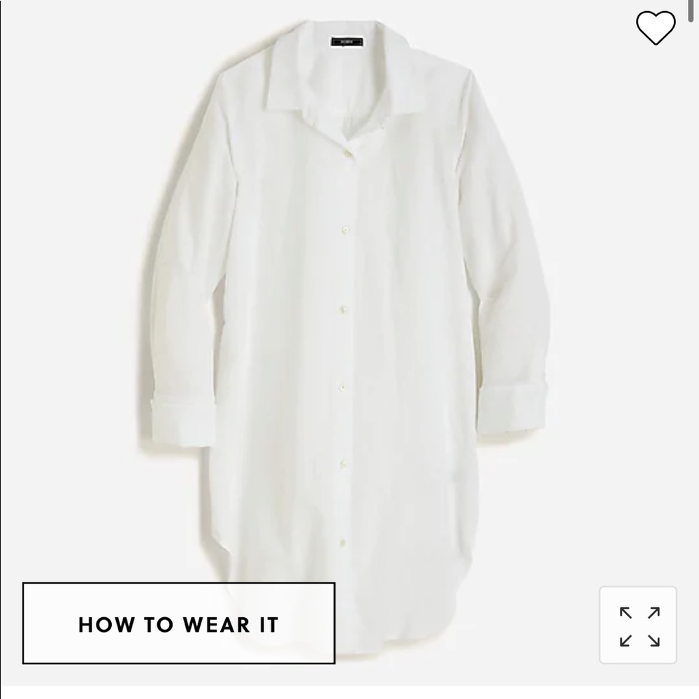 New JCrew Linen shirt with tag.